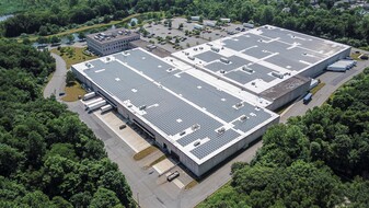 350 Clark Dr, Mount Olive NJ - Warehouse