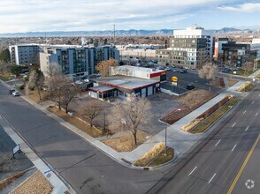 5700 W Alameda Ave, Denver, CO - AERIAL  map view