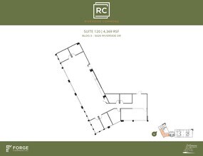 5020 Riverside, Irving, TX for lease Floor Plan- Image 1 of 5