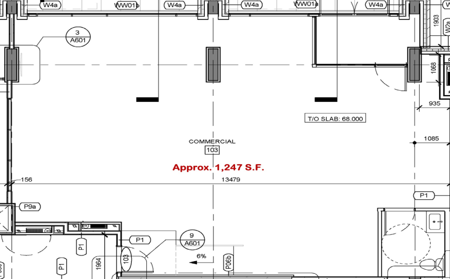 18 Hawthorne Av, Ottawa, ON for lease Floor Plan- Image 1 of 2