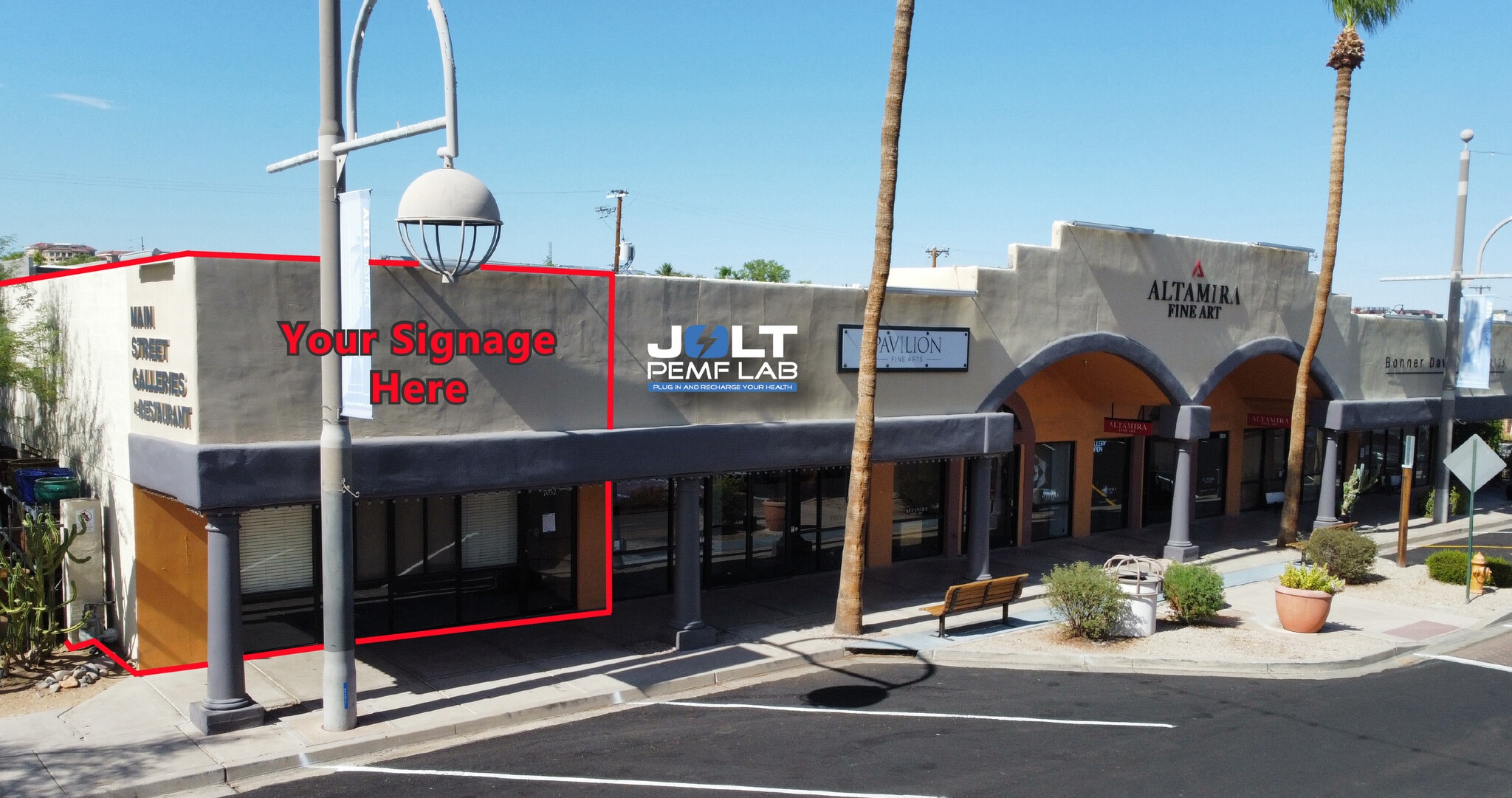 7032-7042 E Main St, Scottsdale, AZ for lease Building Photo- Image 1 of 11