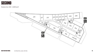 65 Alfred Rd, London for lease Floor Plan- Image 1 of 1