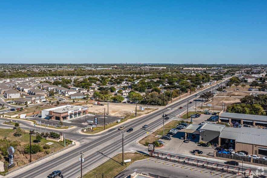 11647 Culebra Rd, San Antonio, TX for lease - Aerial - Image 3 of 6