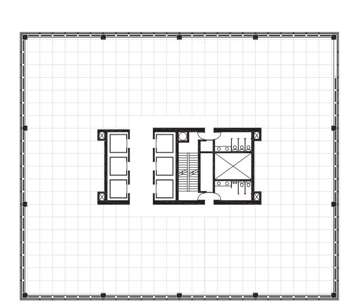 10025 102A Ave NW, Edmonton, AB for lease Floor Plan- Image 1 of 1