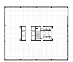 10025 102A Ave NW, Edmonton, AB for lease Floor Plan- Image 1 of 1