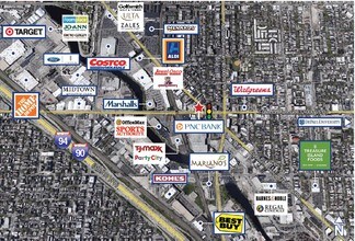 1640 W Fullerton Ave, Chicago, IL - AERIAL map view