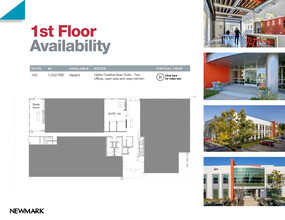 2860 Michelle, Irvine, CA for lease Floor Plan- Image 1 of 1