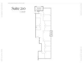 230 Newport Center Dr, Newport Beach, CA for lease Floor Plan- Image 1 of 1