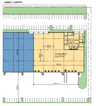 835 Greens Pky, Houston, TX for lease Site Plan- Image 1 of 1