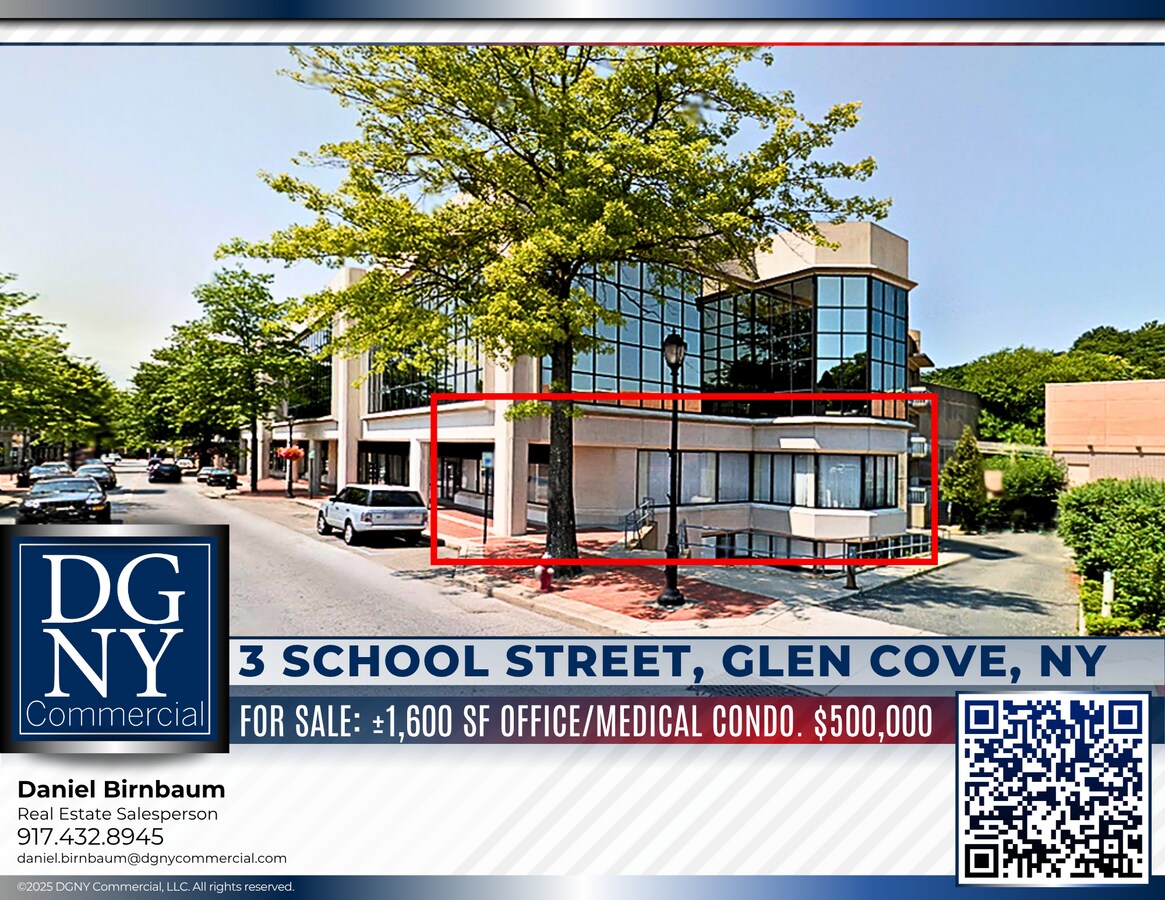 3 School St, Glen Cove, NY 11542 Condo Unit 102B