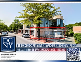 More details for 3 School St, Glen Cove, NY - Office for Sale