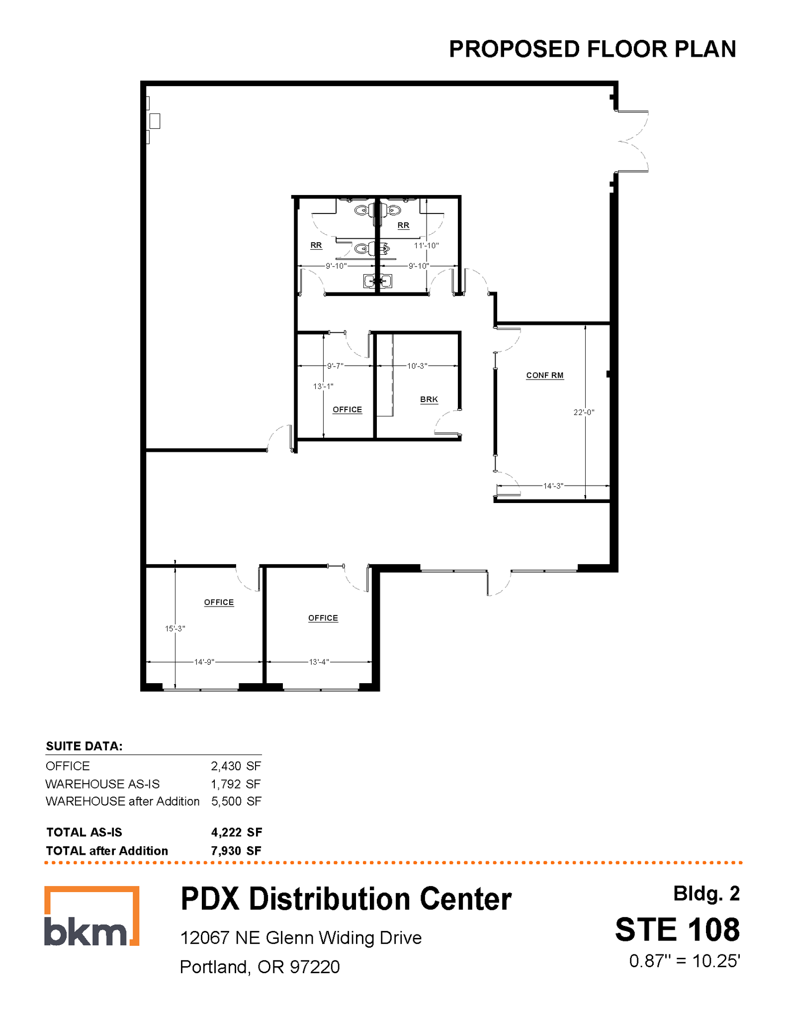 12067 NE Glenn Widing Dr, Portland, OR for lease Building Photo- Image 1 of 1