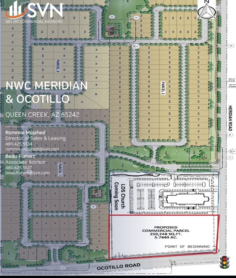 NW Meridian & Ocotillo, Queen Creek, AZ 85242