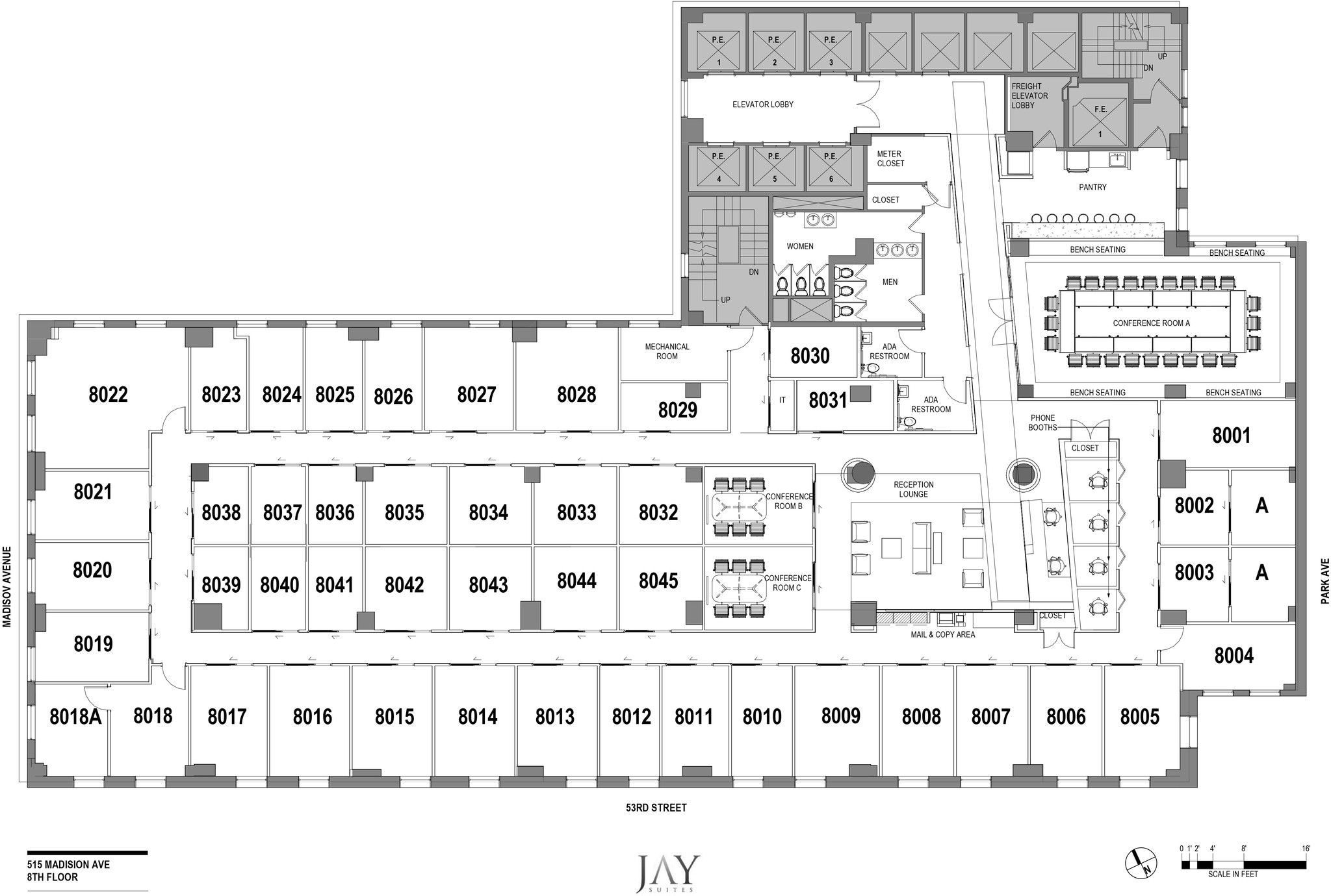 515 Madison Ave, New York, NY for lease Floor Plan- Image 1 of 1