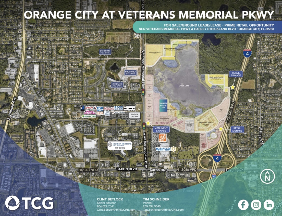 NEQ VETERANS MEMORIAL PKWY, Orange City, FL for lease Primary Photo- Image 1 of 3