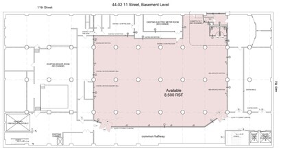 44-02 11th St, Long Island City, NY for lease Floor Plan- Image 2 of 3