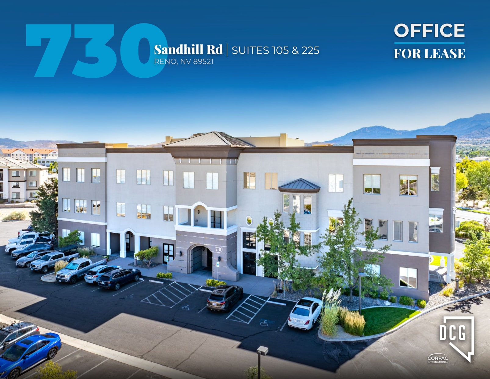 730 Sandhill Rd, Reno, NV for lease Building Photo- Image 1 of 11