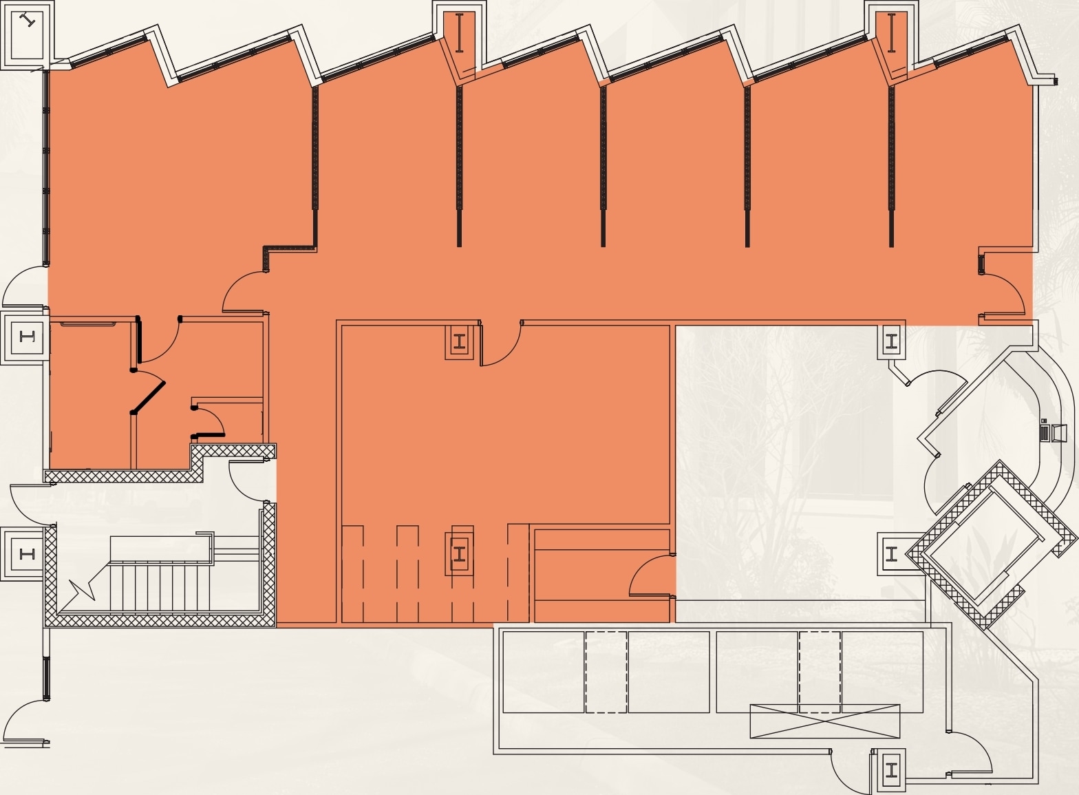 3804 Coconut Palm Dr, Tampa, FL for lease Floor Plan- Image 1 of 1