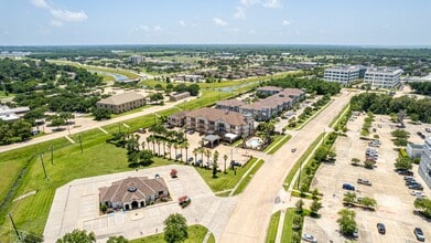 296 Abner Jackson Pky, Lake Jackson, TX - Aerial map view
