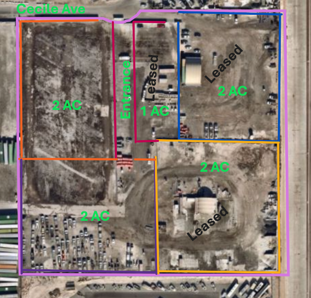 5445 Cecile Ave, Las Vegas, NV for lease - Building Photo - Image 2 of 5