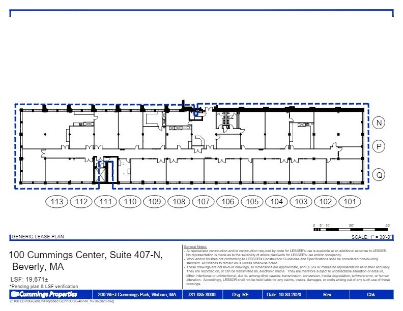 100 Cummings Ctr, Beverly 01915 100 Cummings Center