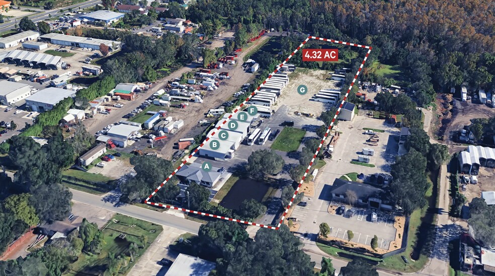 4901 Patch Rd, Orlando, FL for lease - Building Photo - Image 1 of 15