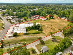 1505 Broughton St, Orangeburg, SC - AERIAL  map view - Image1