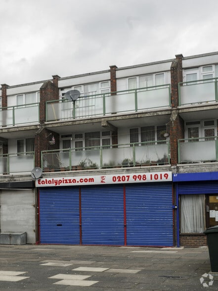 66 Lilburne Walk, London for sale - Primary Photo - Image 1 of 4