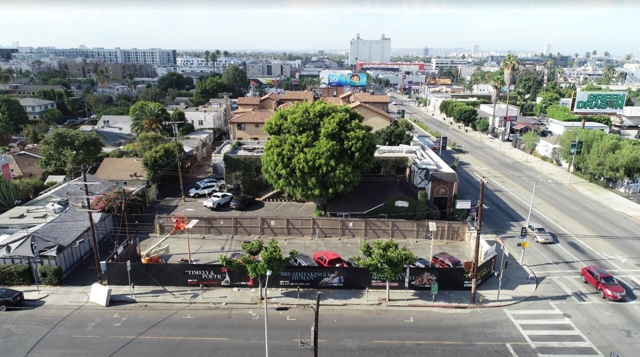 1358 N Highland Ave, Los Angeles, CA for lease Primary Photo- Image 1 of 3