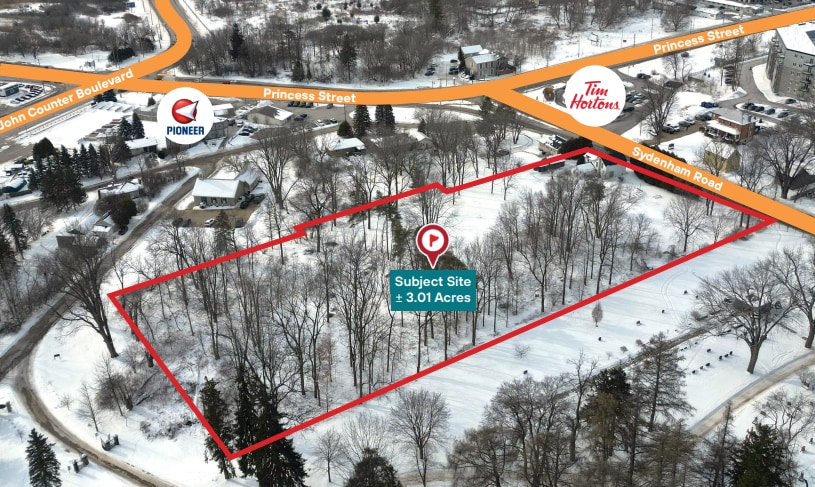 924 Sydenham Rd, Kingston, ON for sale - Aerial - Image 1 of 1