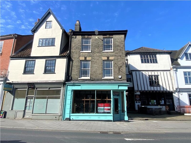 12-13 Tombland, Norwich for sale - Building Photo - Image 1 of 1