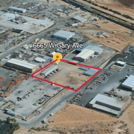 6665 W Gary Ave, Las Vegas, NV for sale Building Photo- Image 1 of 10