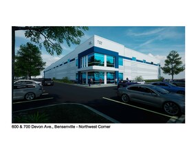 600-700 Devon Ave, Bensenville, IL for lease Building Photo- Image 2 of 3