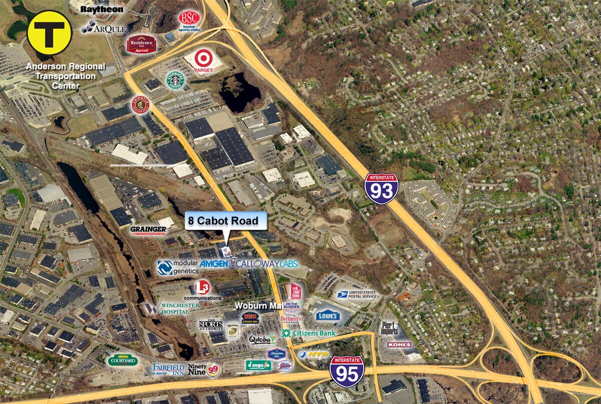 8 Cabot Rd, Woburn, MA 01801 Lab and Office Suites