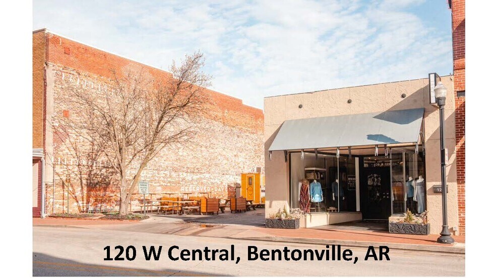120 W Central Ave, Bentonville, AR for sale - Building Photo - Image 1 of 13