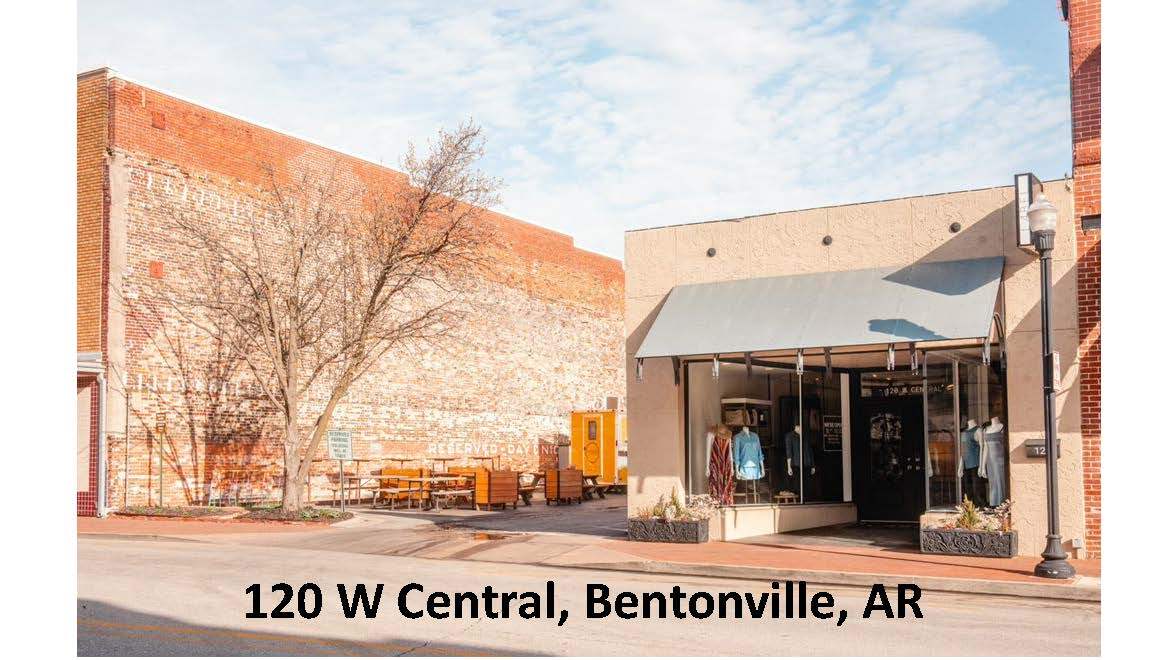 120 W Central Ave, Bentonville, AR for sale Building Photo- Image 1 of 14