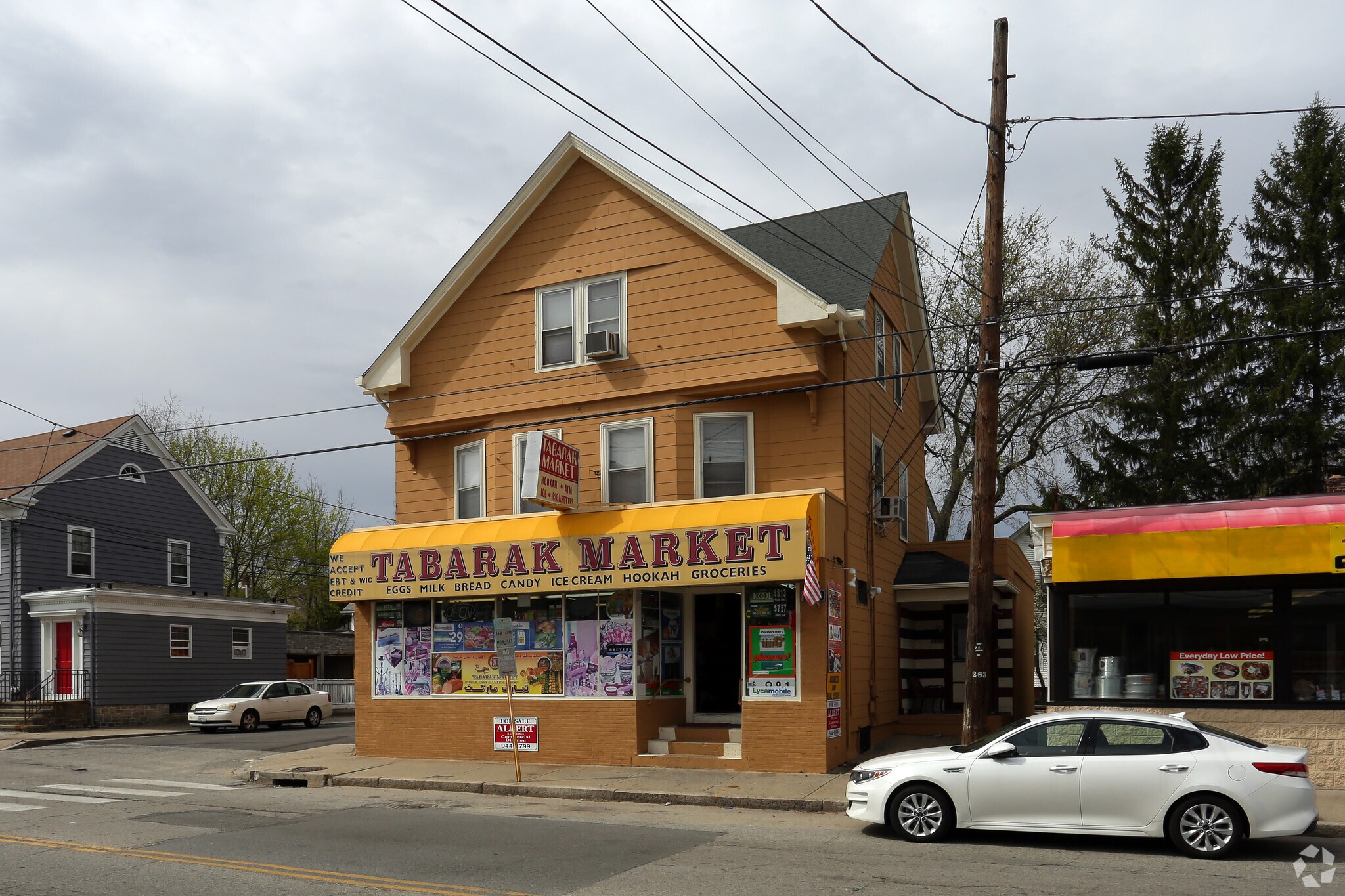 1289 Cranston St, Cranston, RI for sale Building Photo- Image 1 of 1