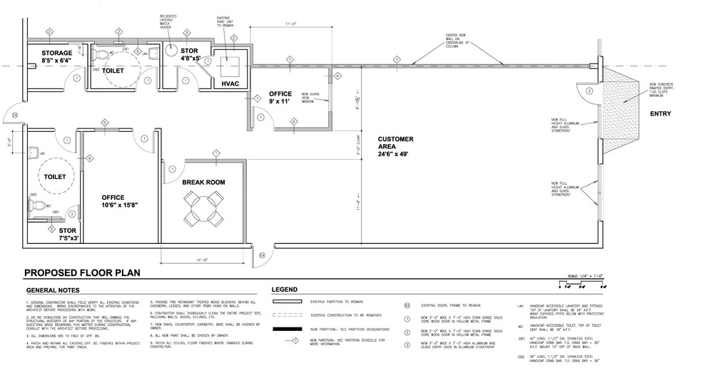 2143-2147 Pelham Pky, Pelham, AL for lease - Floor Plan - Image 3 of 3