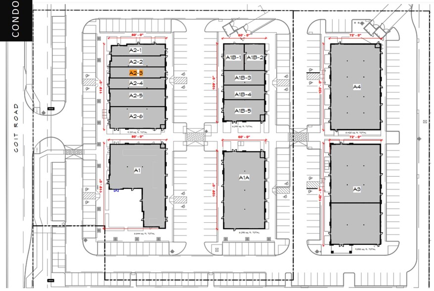 10010 Coit Rd, Frisco, TX for lease - Site Plan - Image 2 of 2