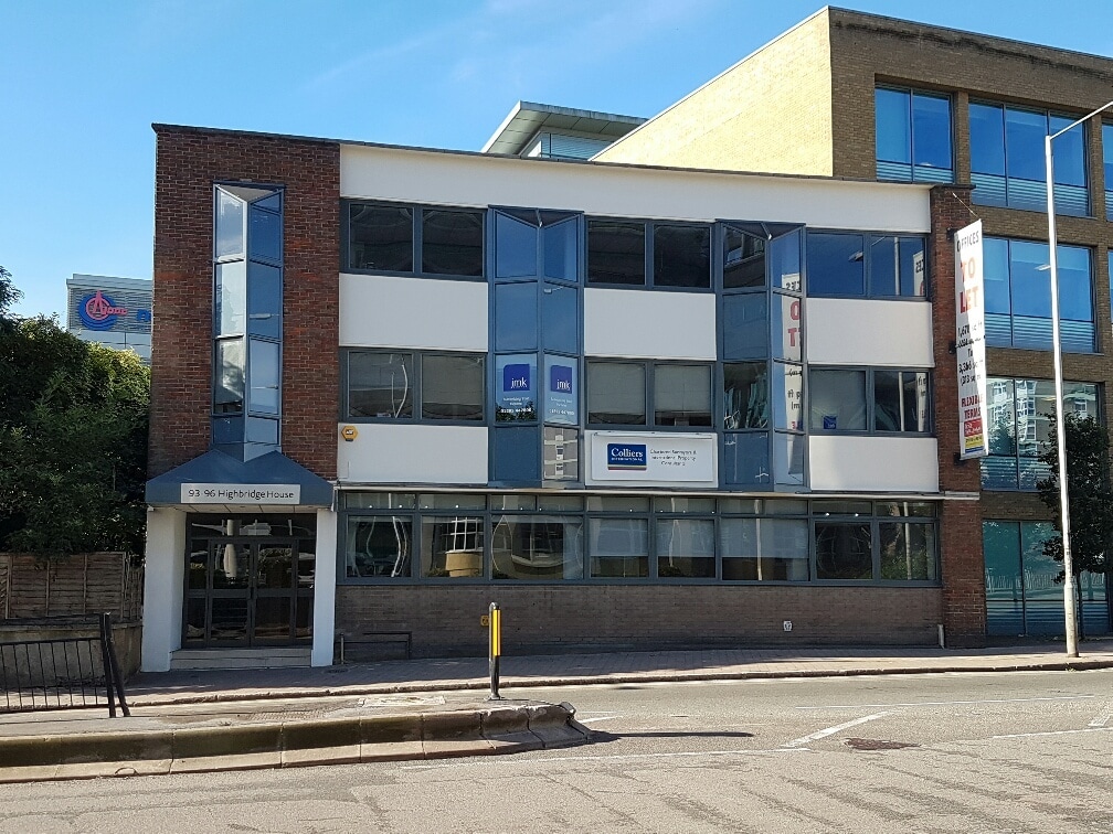 93-96 Oxford Rd, Uxbridge for sale Building Photo- Image 1 of 1