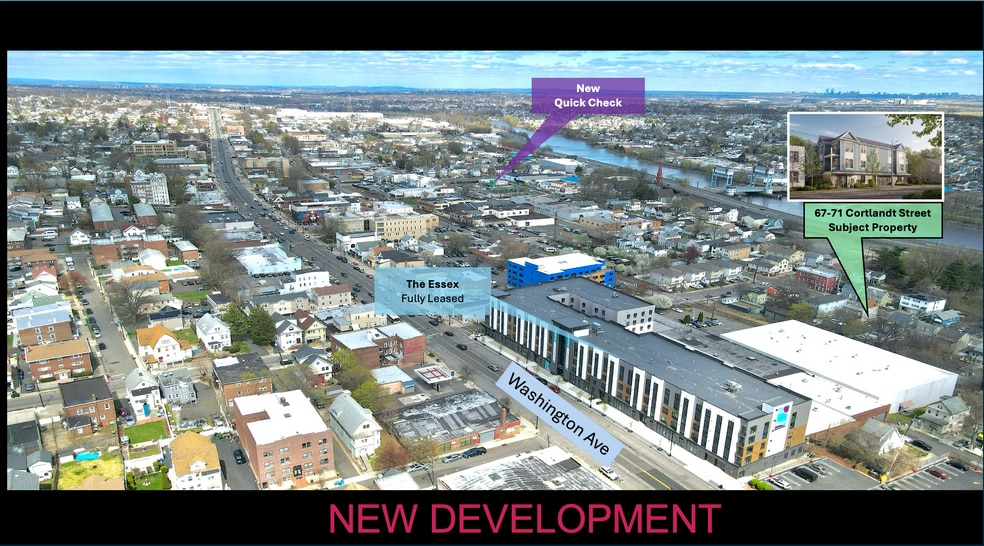 67-71 Cortlandt St, Belleville, NJ for sale - Building Photo - Image 2 of 12