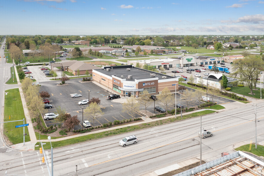 3362 Navarre Ave, Oregon, OH for lease - Aerial - Image 3 of 9