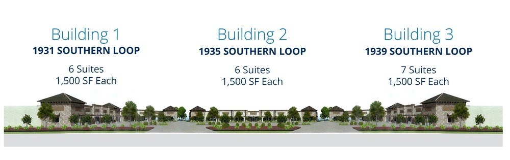 1935 Southern Loop, Shreveport, LA 71106 - Southern Loop Commons Bldg 2