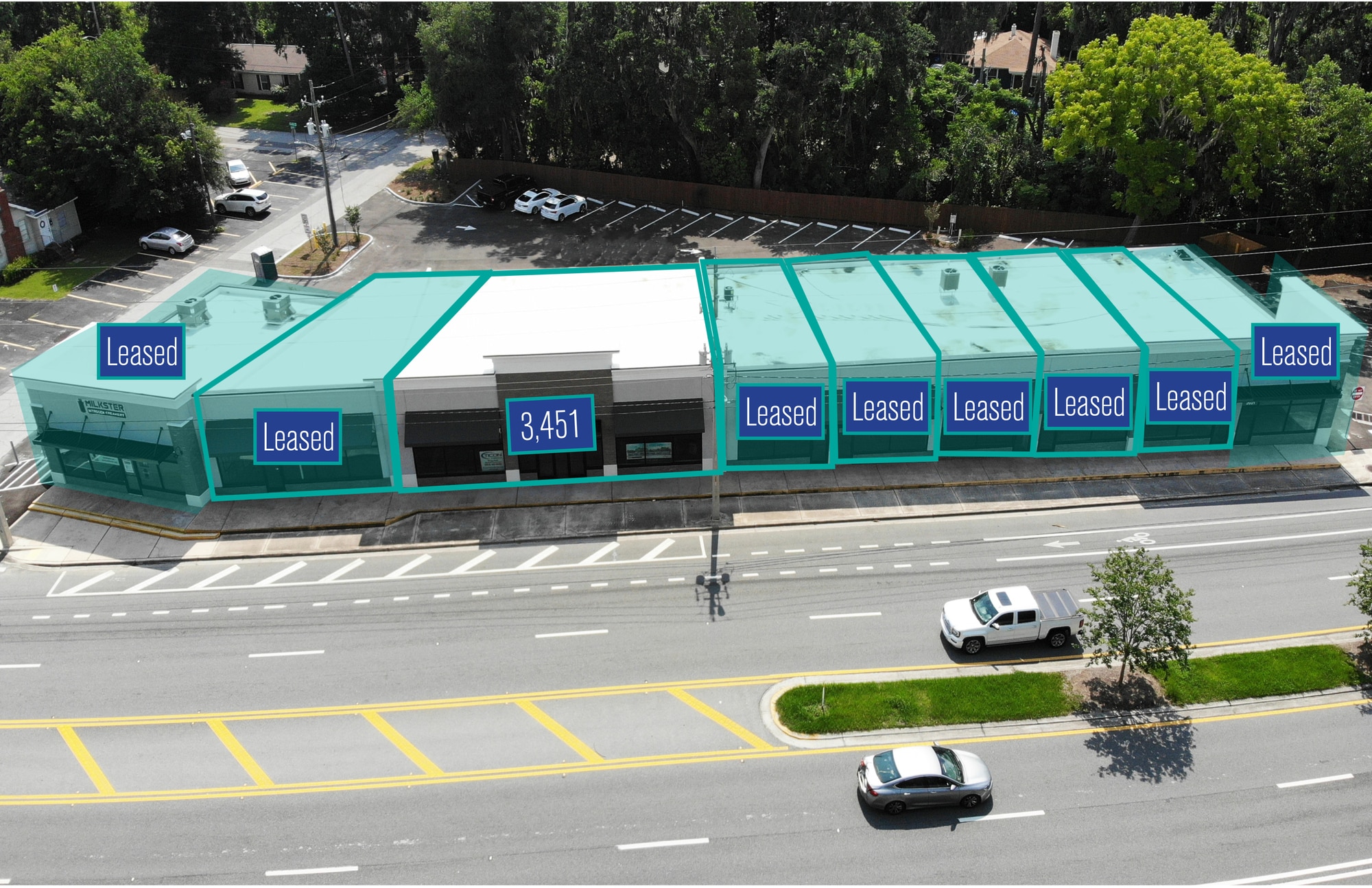 3921-3953 Hendricks Ave, Jacksonville, FL for lease Interior Photo- Image 1 of 9