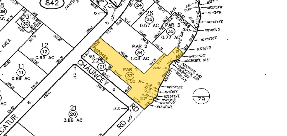 2837 Historic Decatur Rd, San Diego, CA for sale - Plat Map - Image 2 of 14