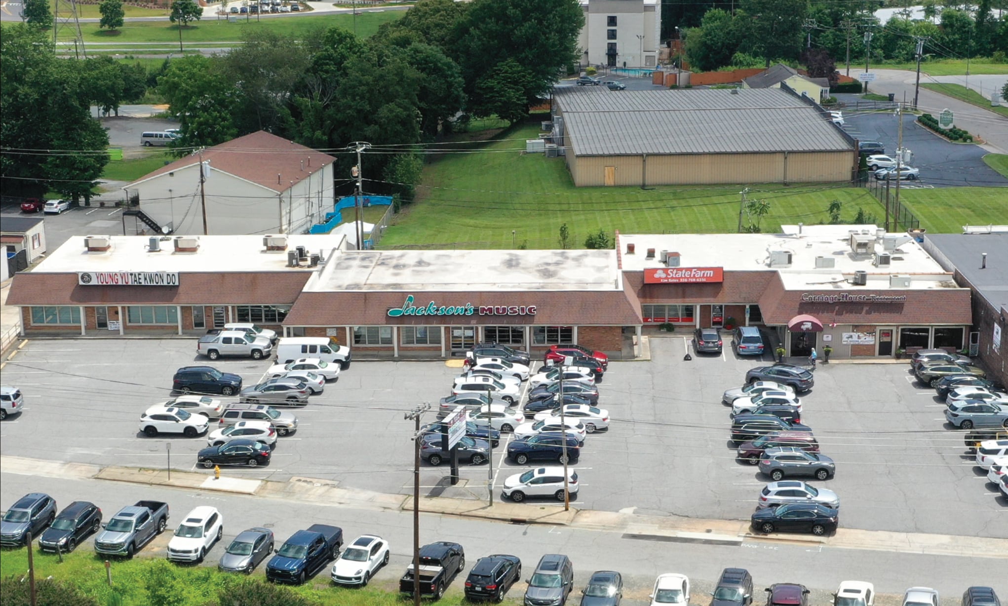 1409 Samuel St, Winston-Salem, NC for lease Building Photo- Image 1 of 13