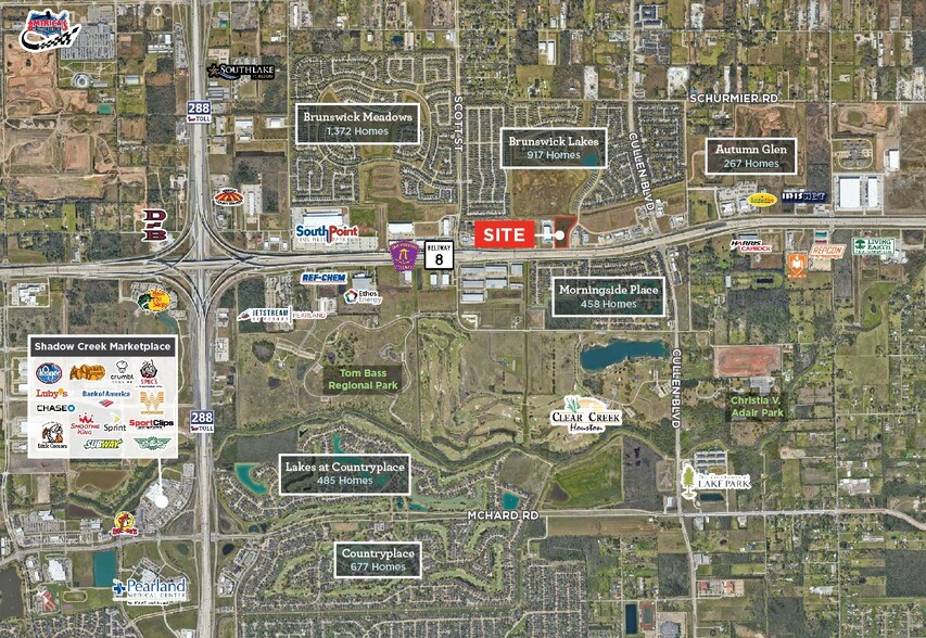 Beltway 8 & Brunswick Crossing, Houston, TX 77047 - 5.3 Acres - Beltway ...