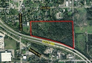 More details for 12275 S Huron River Dr, Romulus, MI - Land for Sale