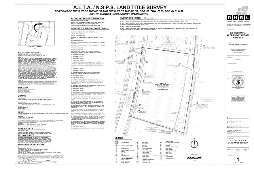 18200 Andover Park W, Tukwila, WA for sale - Site Plan - Image 3 of 3