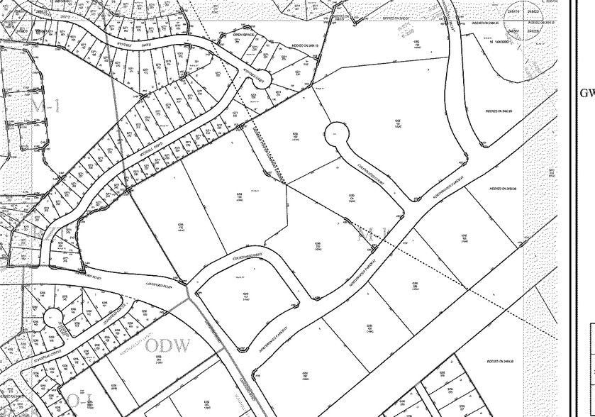 2995 Courtyards Dr, Peachtree Corners, GA for lease - Plat Map - Image 3 of 6
